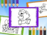 Cartoon-Malbuch
