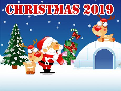 Weihnachtspuzzle 2019