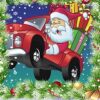 christmas truck jigsaw