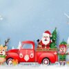 christmas trucks differences