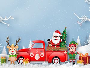 Unterschiede bei Weihnachtstrucks