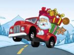Weihnachtsfahrzeuge Versteckte Schlüssel