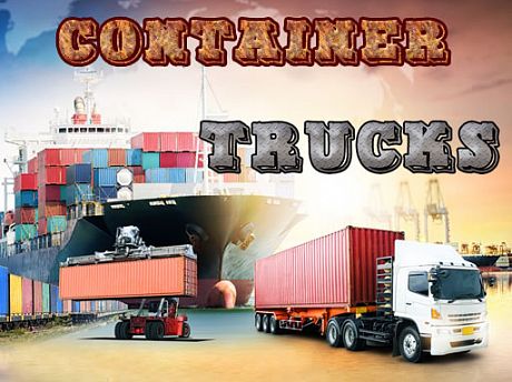 Container-LKW-Puzzle