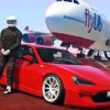 crazy car stunts in kansai airport