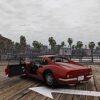 destructible cars engine in big megapolis