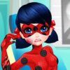 dotted girl ambulance for superhero