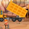 dump trucks hidden objects