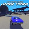 european junk yard project crazy car stunts