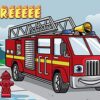 fire truck jigsaw