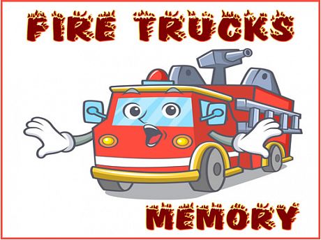 Feuerwehrautos Memory