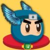 flappy superhero dunk