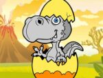 Lustige Dinosaurier aus Ice Age