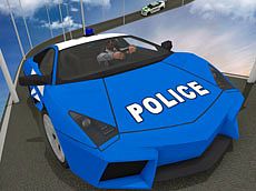 Unmögliche Polizeiautostrecke 3D 2020