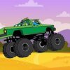 monster truck hidden keys