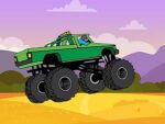 Versteckte Schlüssel für Monstertrucks