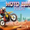 moto beach ride