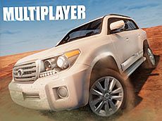 Multiplayer-4×4-Offroad-Fahrt