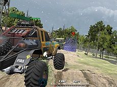 Offroad-Monstertruck-Waldmeisterschaft