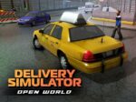 Open-World-Liefersimulator, Taxe, Frachtbus usw.!