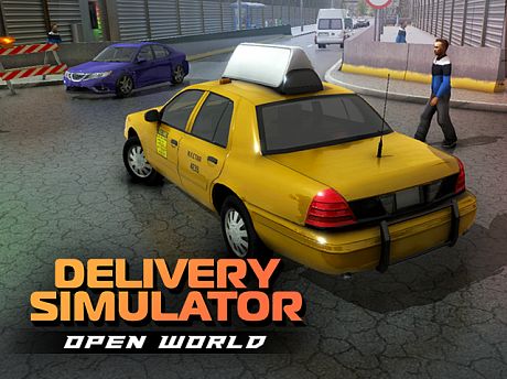 Open-World-Liefersimulator, Taxe, Frachtbus usw.!