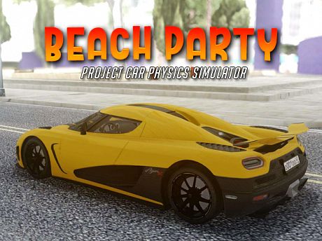 Paradise Beach Project Autophysiksimulator