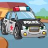 police cars jigsaw