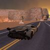 project car physics simulator sandboxed canyon