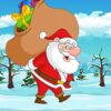 santa claus jigsaw