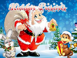Versteckte Geschenke vom Weihnachtsmann