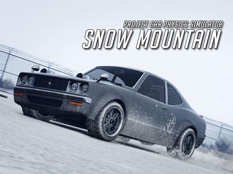 Snow Mountain Project Autophysiksimulator