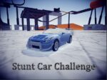Stunt-Auto-Herausforderung