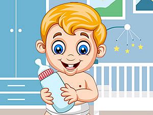 Süße Babys Unterschiede