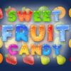 sweet fruit candy