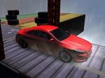 Extremer Rennwagen-Stuntsimulator